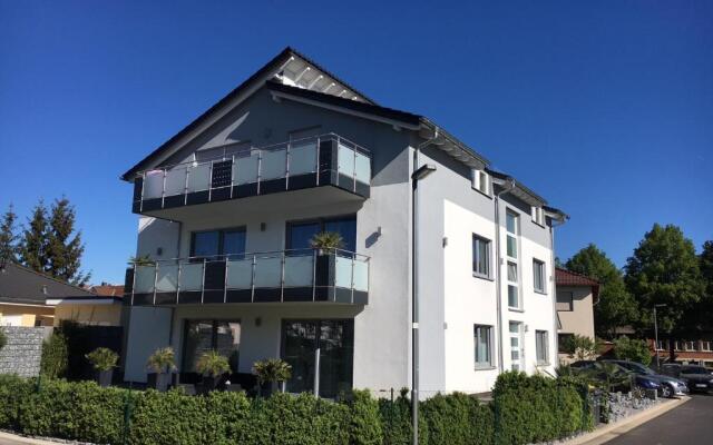 Moderne Neubau Ferienwohnung