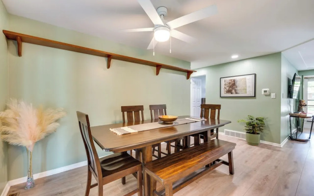 Pet-friendly Gem w/ Private Yard in Westminster!