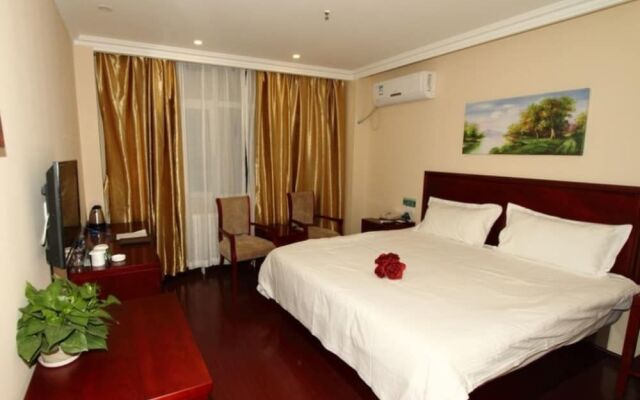 GreenTree Inn Tianjing Beichen Yixingbu Town Huabei Group Subway Station Express Hotel