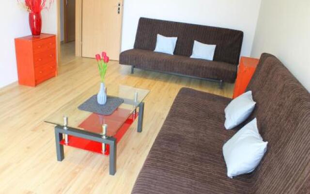 SleepCity Apartments Widok