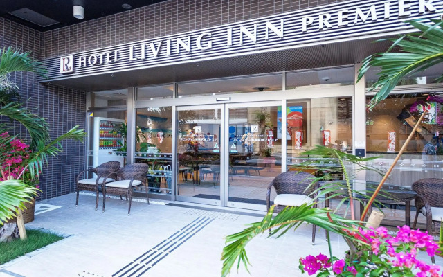 Living Inn Asahibashiekimae Premier
