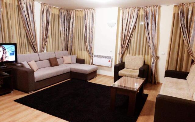 Pamporovo Apartment The Castle