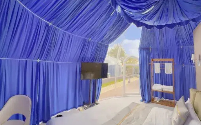 Clouds on the Huanxi Campground