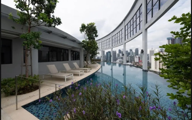 The Atrium Residence by Emily in Town