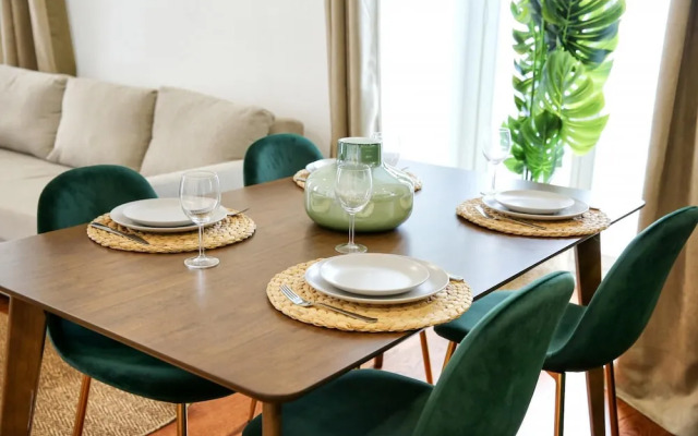 Green Bliss IN Faro Central One-bed Oasis