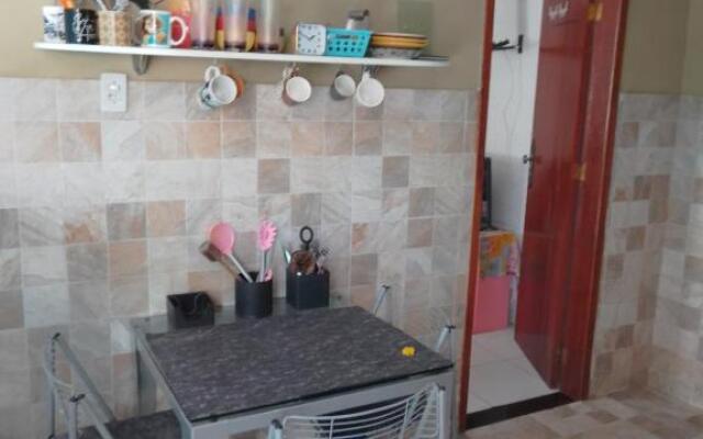 Suíte com cozinha para casal