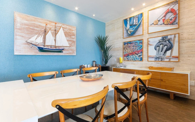 Casa luxuosa a beira mar de Jacumã RN