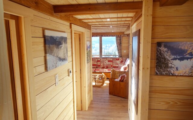 Gîte Panoramique et Spa de Liézey