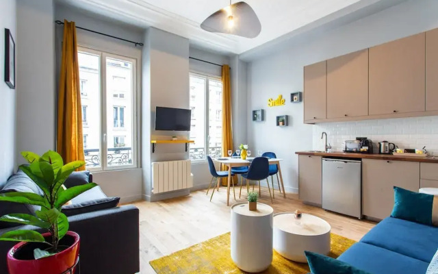 Intimate Apartment - 1br/4p - Bastille
