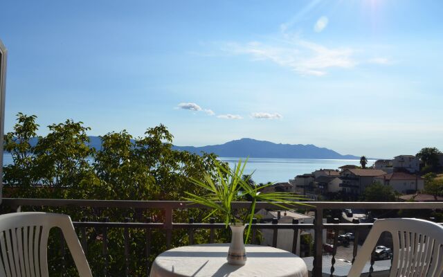 Apartment Jozo - 150 m from pebble beach: A2 Gradac, Riviera Makarska