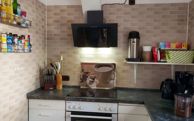 Lounge an der Kirche