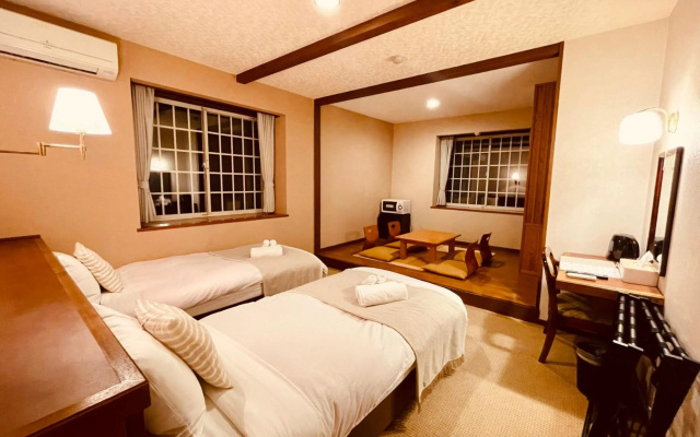 samurise NORTH – Guest Rooms – Fujikawaguchiko