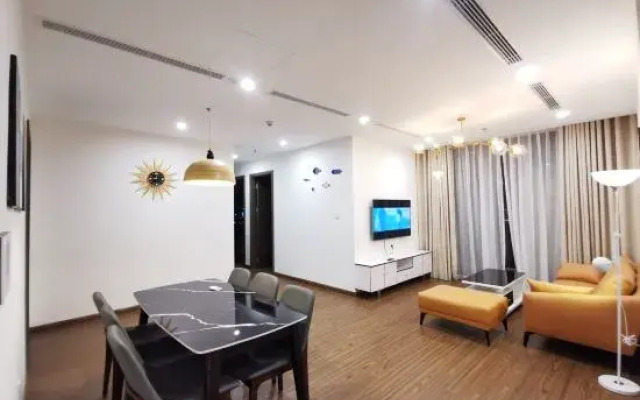 Near Hanoi national exhibition center Vinhomes Westpoint