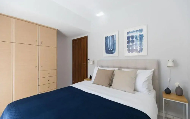 UPSTREET Modern 1BD Apt Acropolis-Plaka