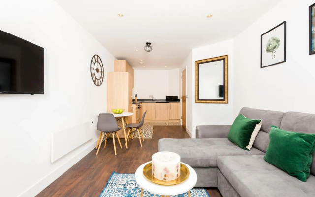 Central Granville Broad Street Apartments Secure Parking