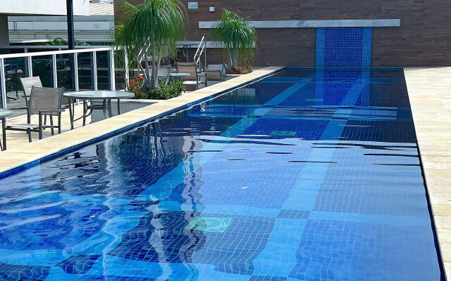 Apto Moderno com Vista Fantástica do Flamboyant