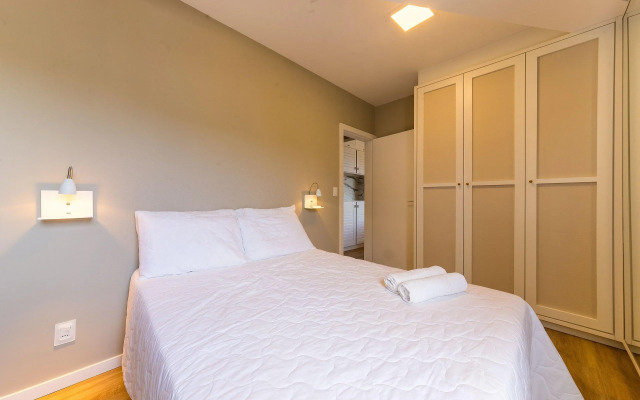 Apto pé na areia em Jurerê JBM201