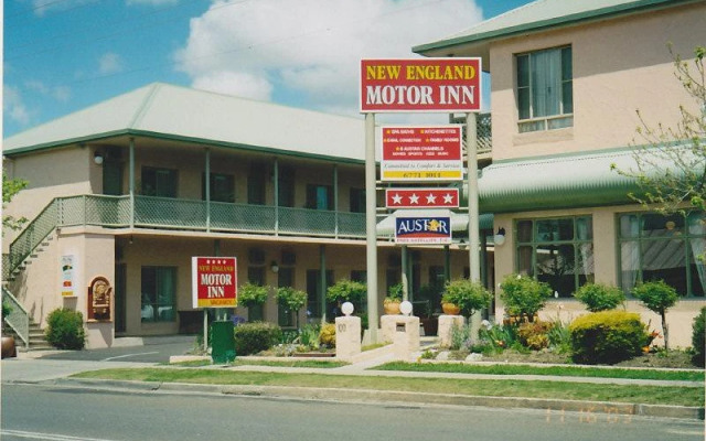 New England Motor Inn