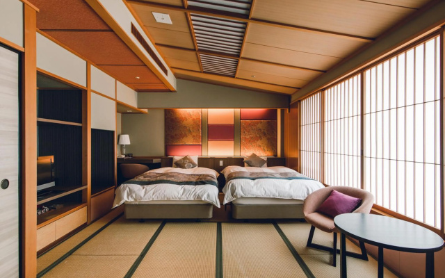Tamatsukuri Grand Hotel Choseikaku – Guest Rooms – Matsue