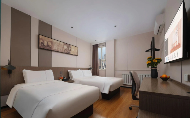 Jinjiang Inn Select Dalian Youhao Square – Guest Rooms – Dalian