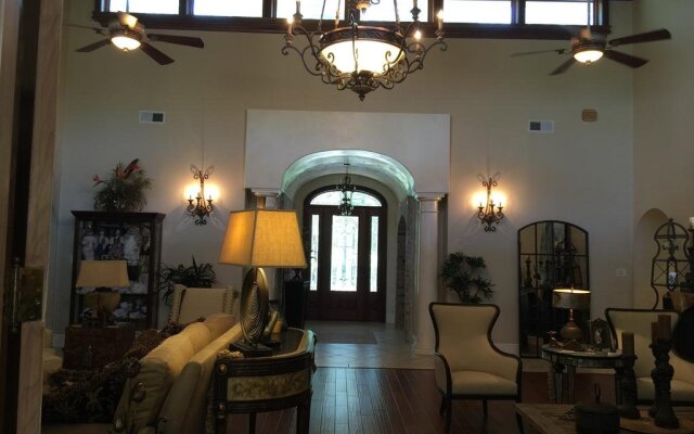 Louisiana Cajun Mansion