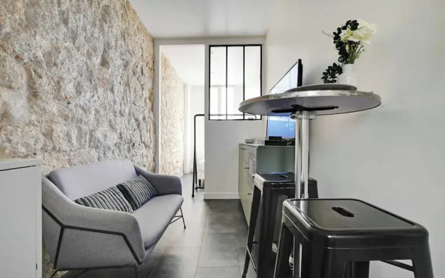 Authentic Studio - 2P - Canal St Martin