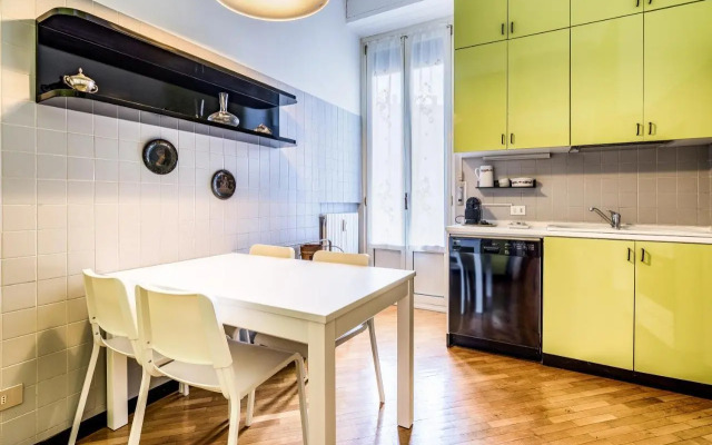 Huge Center Milan Guastalla Gardens 8pax