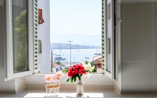 ALBA, central, mer à 50m, wifi - Ajaccio