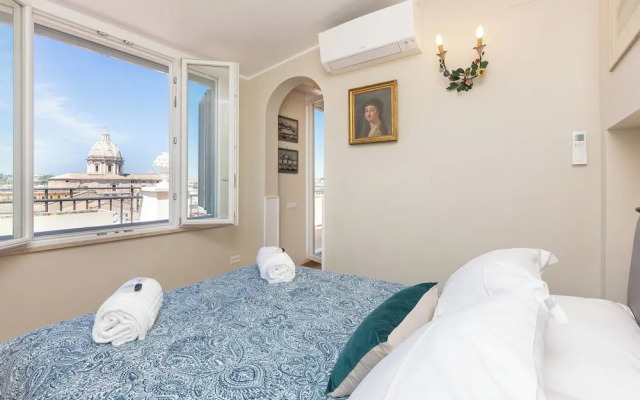 Rental in Rome Ceaser Penthouse