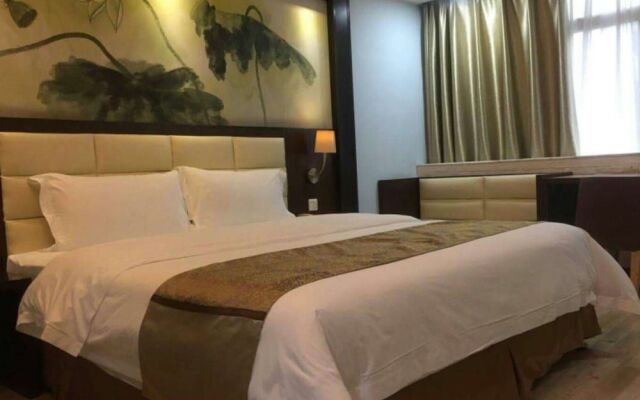 GreenTree Alliance Dongguan Zhangmutou Train Station Hotel