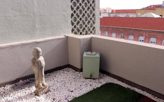 Guest House Santos Balcony Lisboa