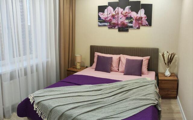 Апартаменты на улице имени Героя Николая Шевелёва