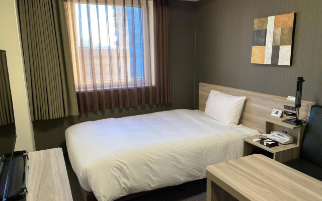 Hotel Route-Inn Yamagata South - in front of University Hospital -