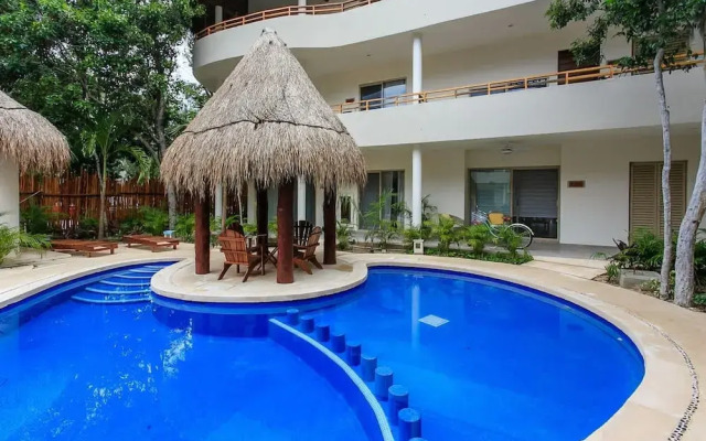 Aldea Zama Penthouse w Private Rooftop Jacuzzi