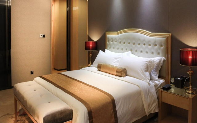 Golden Phoenix International Hotel – Guest Rooms – Zhaoqing