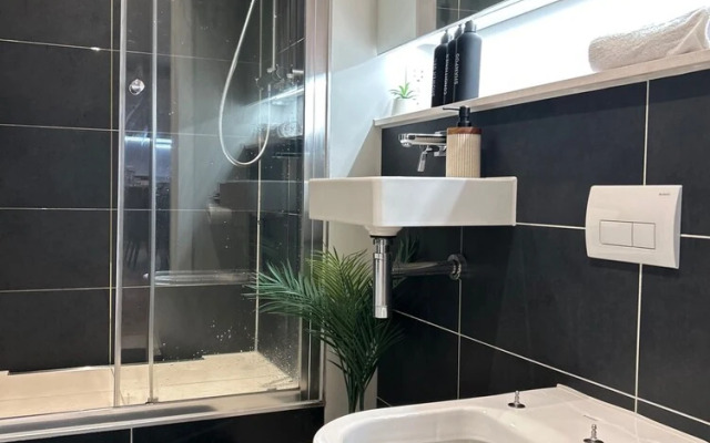 Central Apartment-free Parking With Terrace-gym