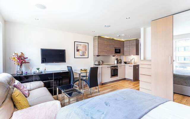Beautiful, Central Studio in Chelsea