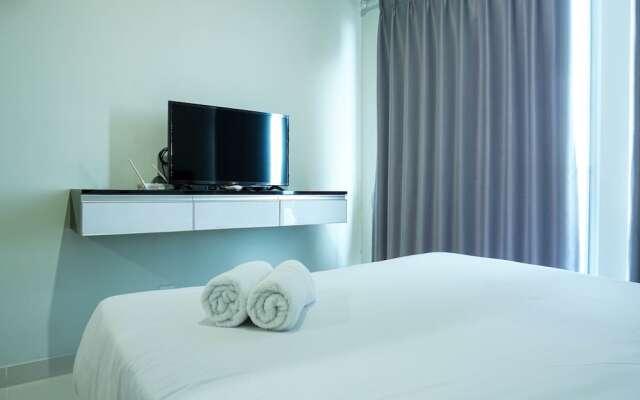 Modern with City View @ Studio Puri Mansion Apartment By Travelio