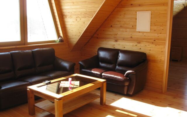 "vacation House Near the Riga, Which Is Surrounded By Forests"