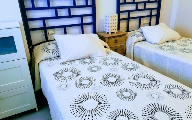 Seafront Poniente Beach Blueline