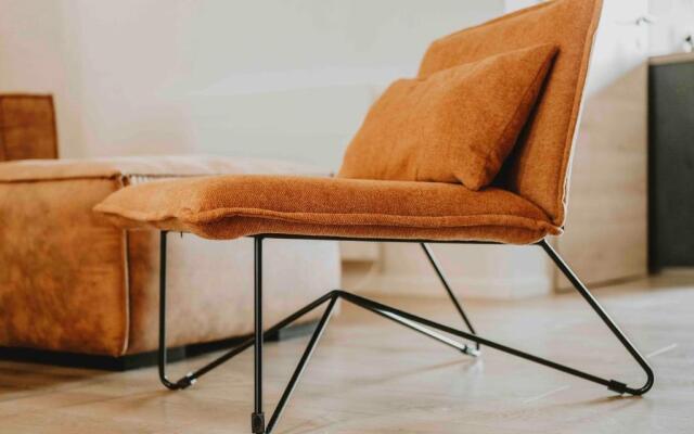 Wooden Soul : duplex 2 chambres avec jardin commun