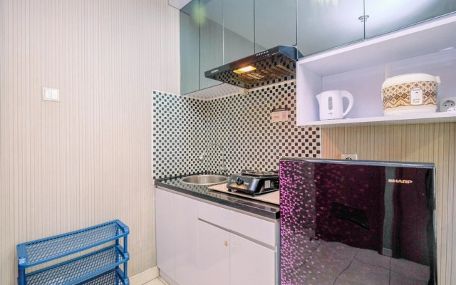 Nice And Simple 2Br At Cinere Bellevue Suites Apartment