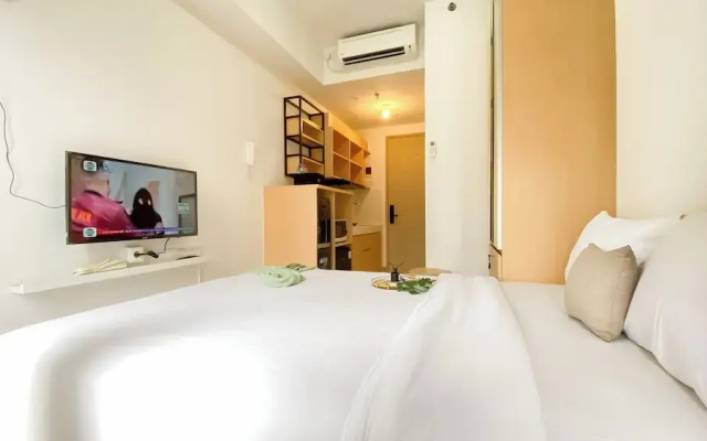 Cozy Minimalist Studio Apartment Tokyo Riverside Pik 2