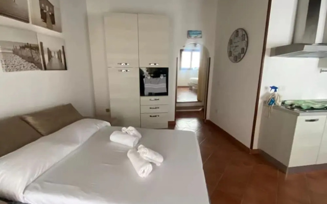 Delightful sea View Apartment With Veranda