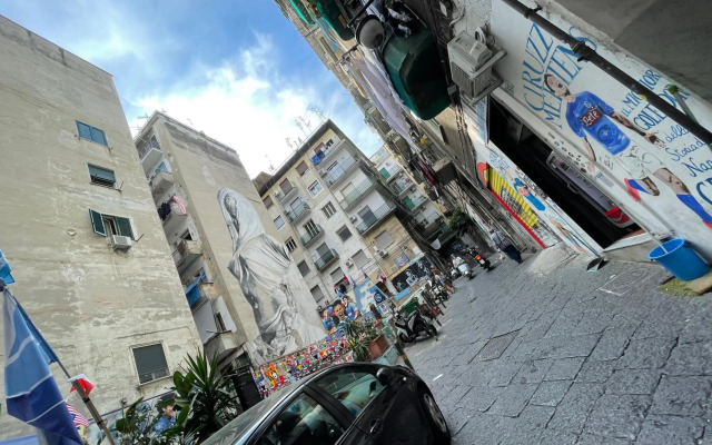 Casa D10S Napoli centro quartieri spagnoli