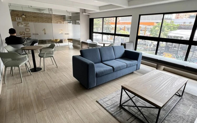 Beautiful Loft With View of Los Cerros Capitalinos