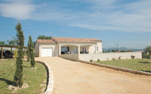 Serene Holiday Home in Les Mages With Balcony