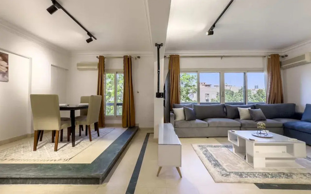 Xuru Stays I The 2bdr Velvet Vibe @ Maadi