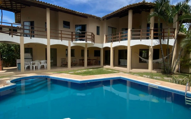 Praia de Taperapuan 7 quartos