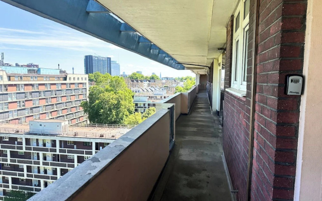 Central London Modern Apartment With 3 Bedrooms